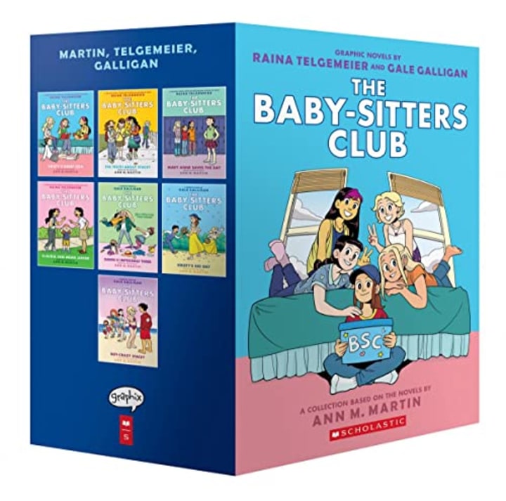 &quot;The Baby-Sitters Club,&quot; by Ann M. Martin
