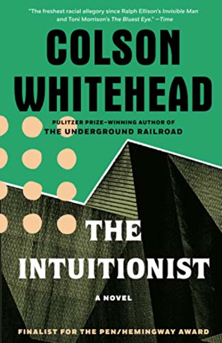 &quot;The Intuitionist,&quot; by Colson Whitehead
