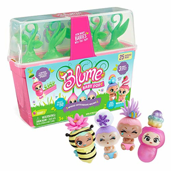 Blume Baby Pop -- 25 Surprises Including Secret Nursery!, Assorted