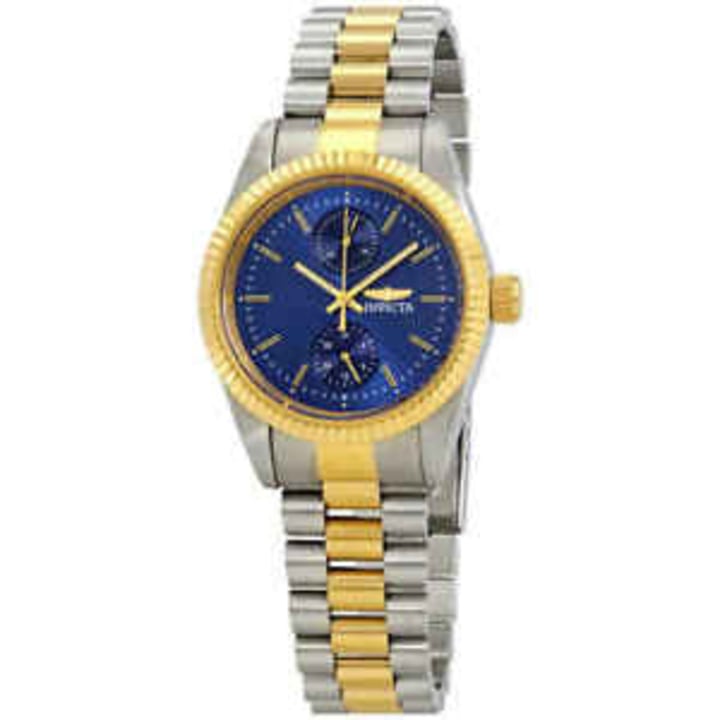 Specialty Blue Dial Ladies Watch