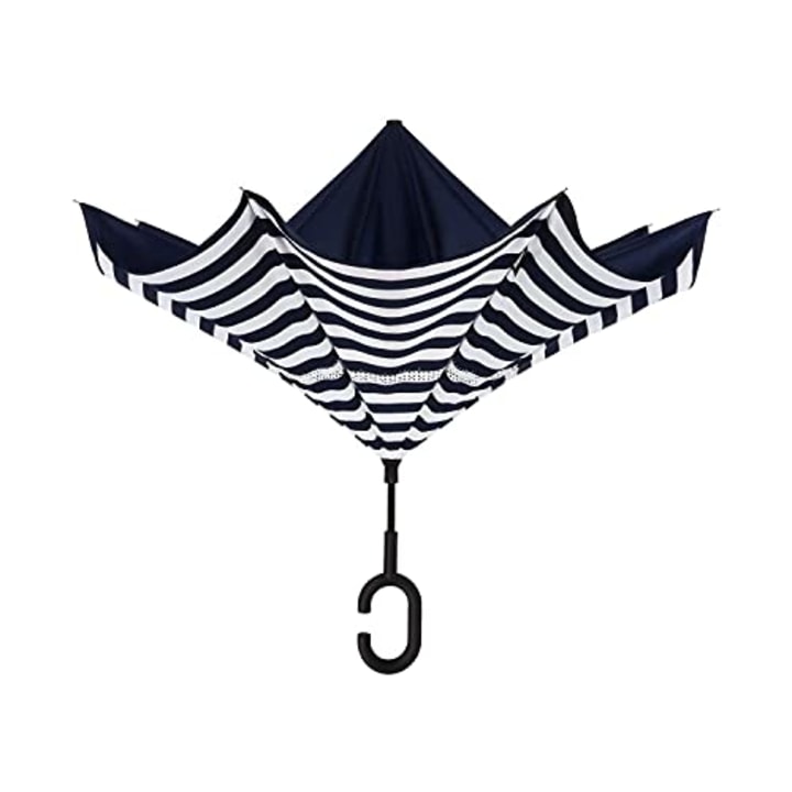 ShedRain(R) UnbelievaBrella(TM) Reverse Stick Umbrella in Black
