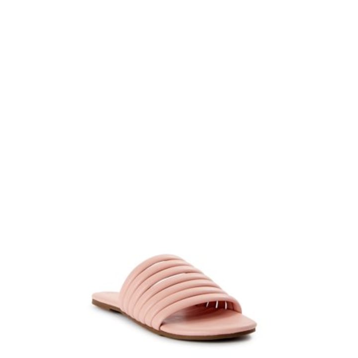 Women&#039;s Multi-Band Slide Sandals