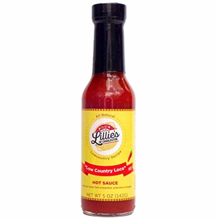 Lillie&#039;s of Charleston Low Country Loco Natural Hot Sauce