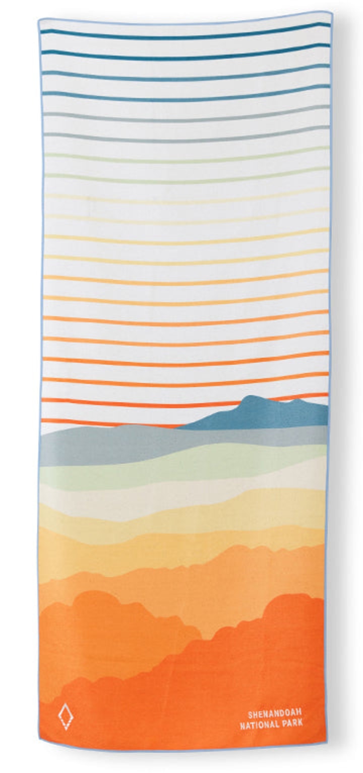 Original Towel: Shenandoah National Park Sunset