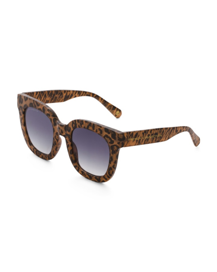 Square Frame Sunglasses