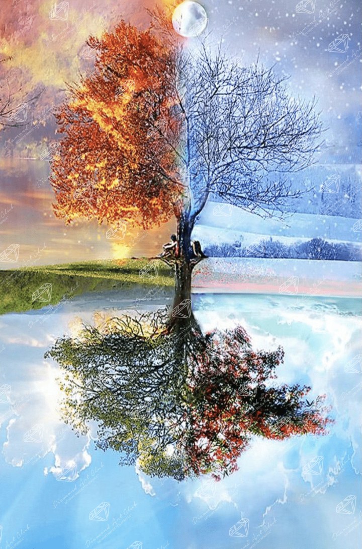Four Seasons Tree (small version)