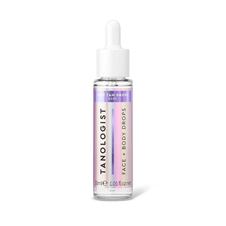 Tanologist Self Tanner Drops, Sunless Tanning Treatments for Face and Body - 1.01 fl oz