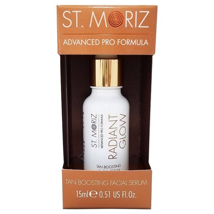 St. Moriz Facial Tan Boosting Serum Tanning Drops - 0.51 fl oz