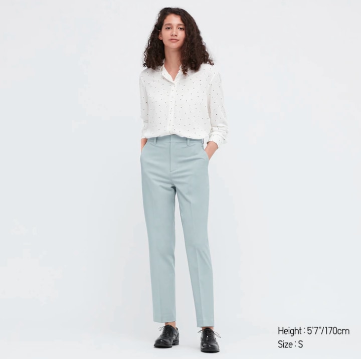 Smart 2-Way Stretch Ankle Pants