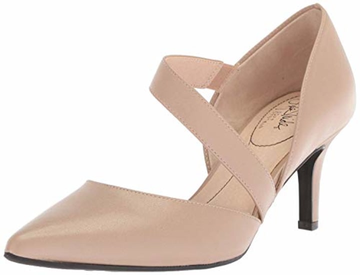 Rita: Taupe Suede - Comfy High Heels for Wide Feet | Sole Bliss