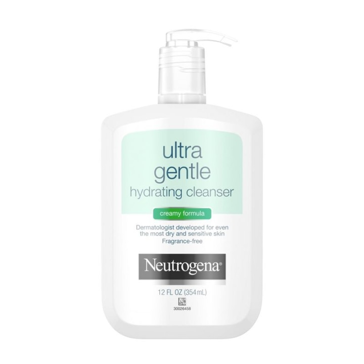Neutrogena Ultra Gentle Hydrating Creamy Facial Cleanser - 12 fl oz