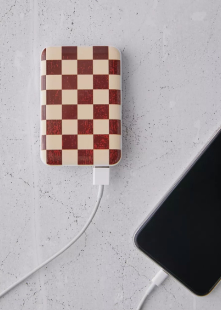 Patterned Portable Power Bank