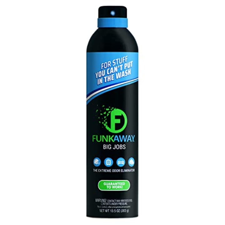 FunkAway Odor Eliminator Spray for Clothes, Shoes and Gear, Black (13.5 oz)