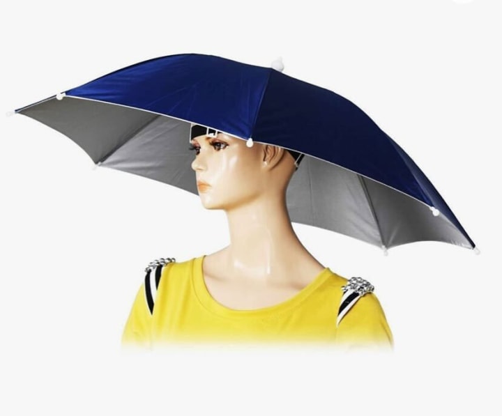 Elastic Headband Umbrella