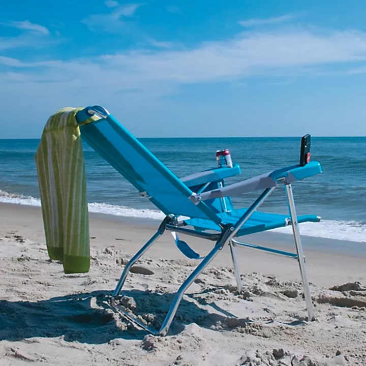 4-Position Highboy Beach Chair