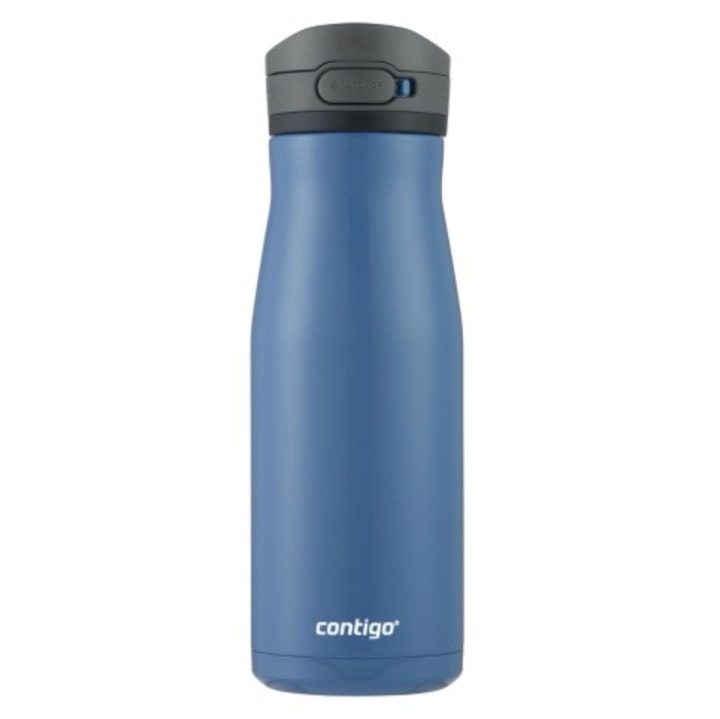 Stainless Steel Water Bottle with AUTOPOP Lid