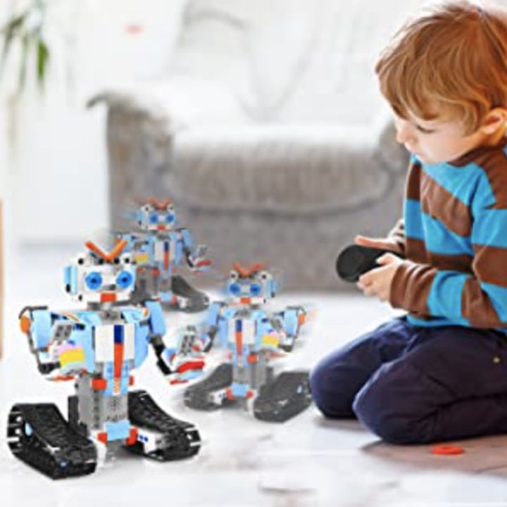 AOKESI Building Block Robot Kit