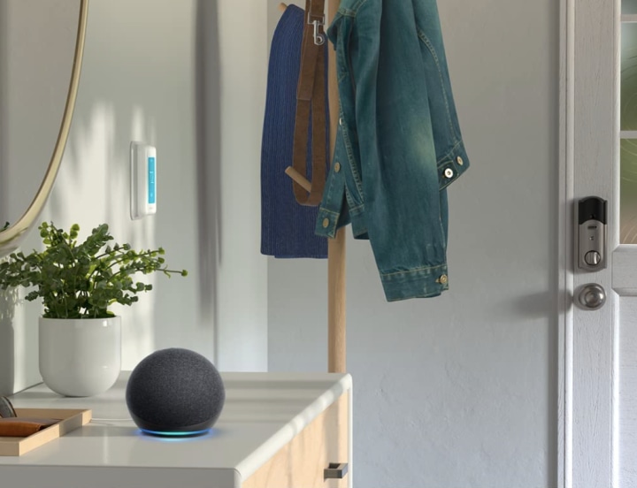 Echo Dot 4th Gen Smart Speaker with Alexa