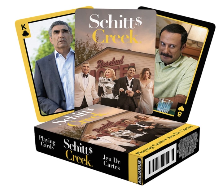 Schitt's Creek Playing Cards