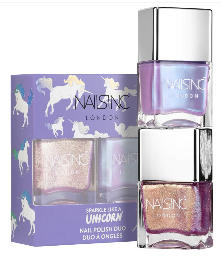 Unicorn Nail Polish Duo