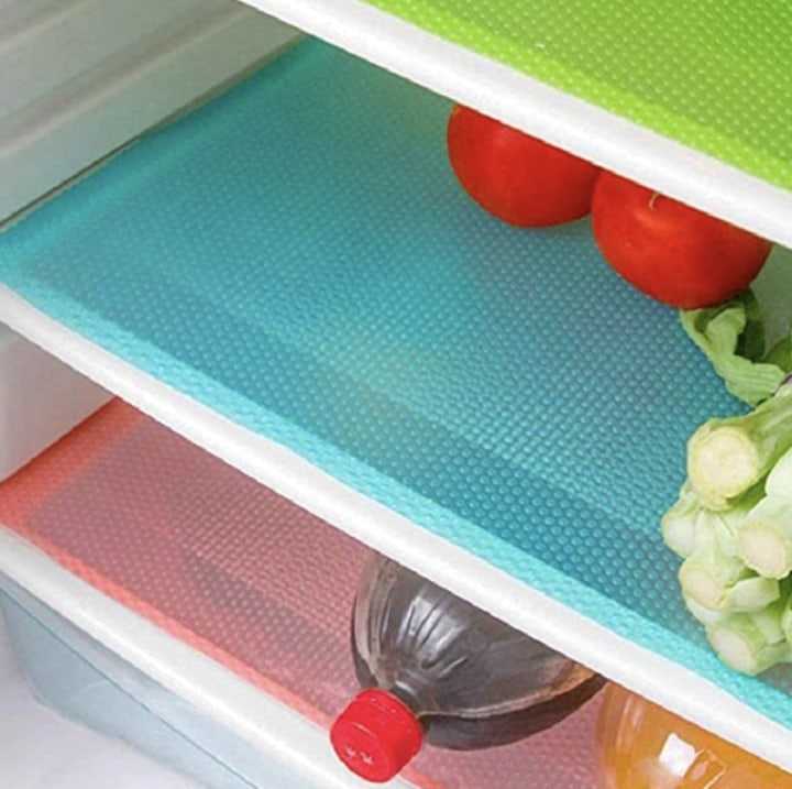 Washable Refrigerator Liners (Set of 8)