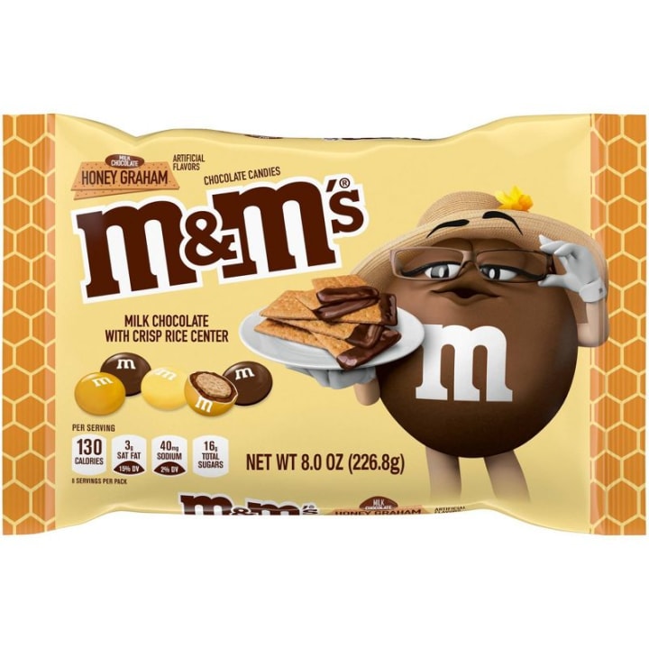 M&amp;M Milk Chocolate Honey Graham