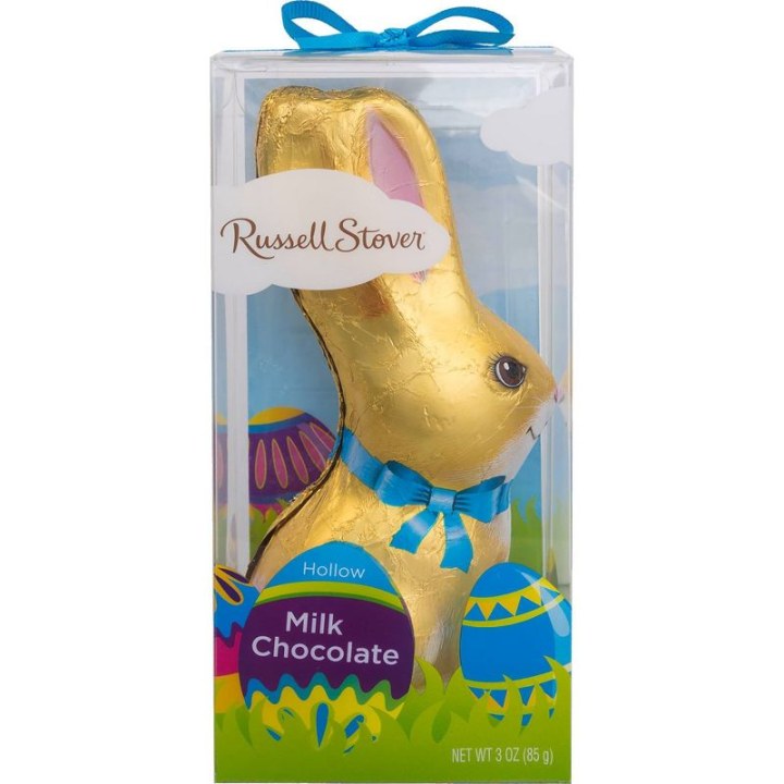 Russell Stover  Hollow Chocolate Bunny