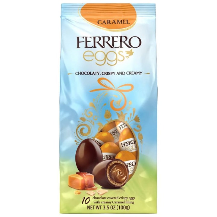 Ferrero Rocher Easter Caramel Eggs