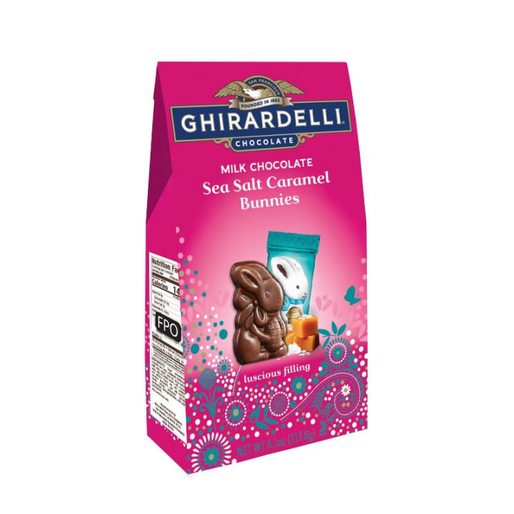 Ghirardelli Milk Chocolate Sea Salt Caramel Bunnies