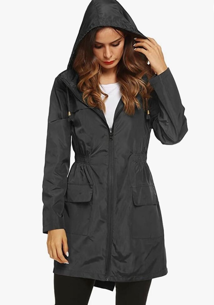 Waterproof Lightweight Rain Jacket
