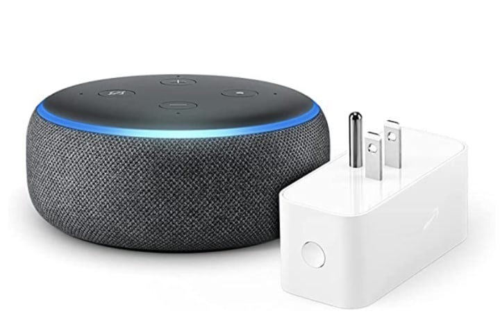 Echo Dot (3rd Gen) Bundle with Amazon Smart Plug