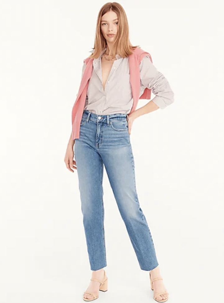 Mid-rise '90s Classic Straight Jean