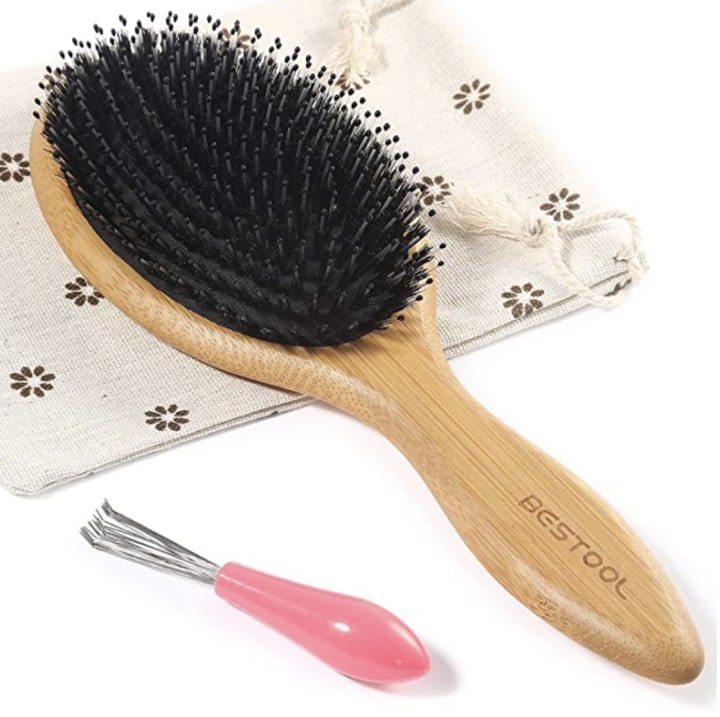 Bestool Boar Bristle Hair Brush