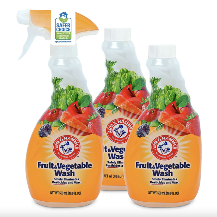 Fruit & Vegetable Wash (Set of 3)