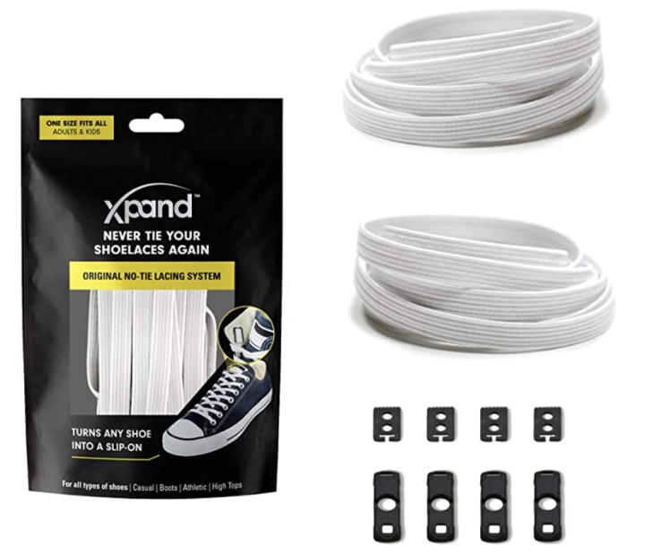 Xpand No Tie Shoelaces System
