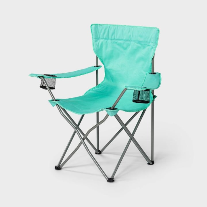 Adult Outdoor Portable Chair Teal - Sun Squad(TM)