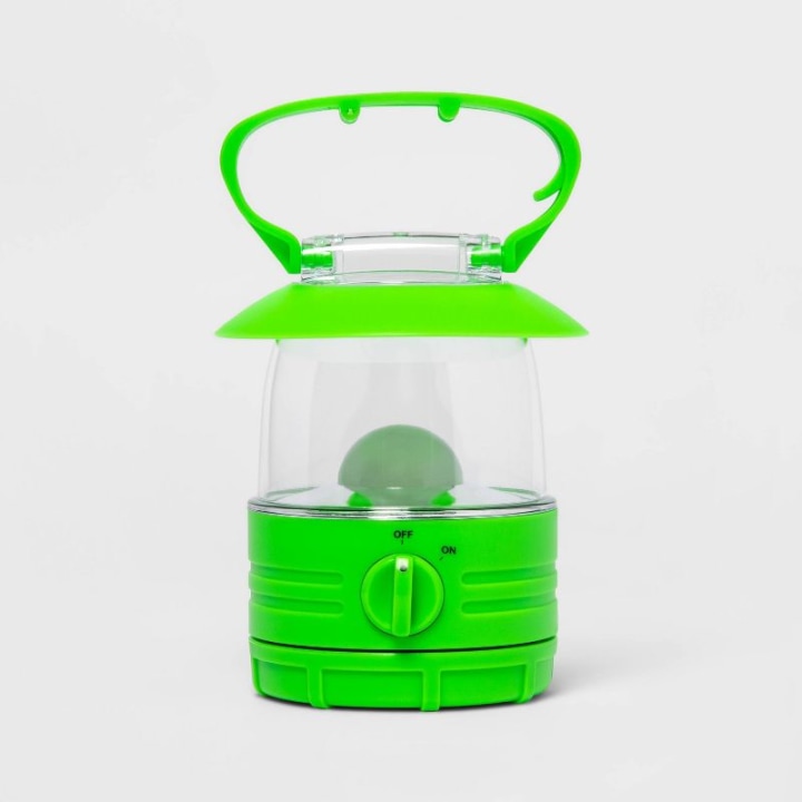 Kids&#039; lantern Portable Camp Light Green - Sun Squad(TM)