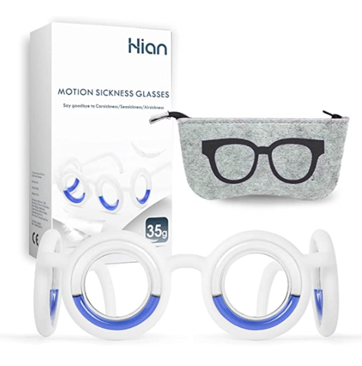 Anti-Motion Sickness Smart Glasses