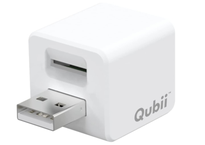 Qubii Automatic Backup Cube for Photos & Videos