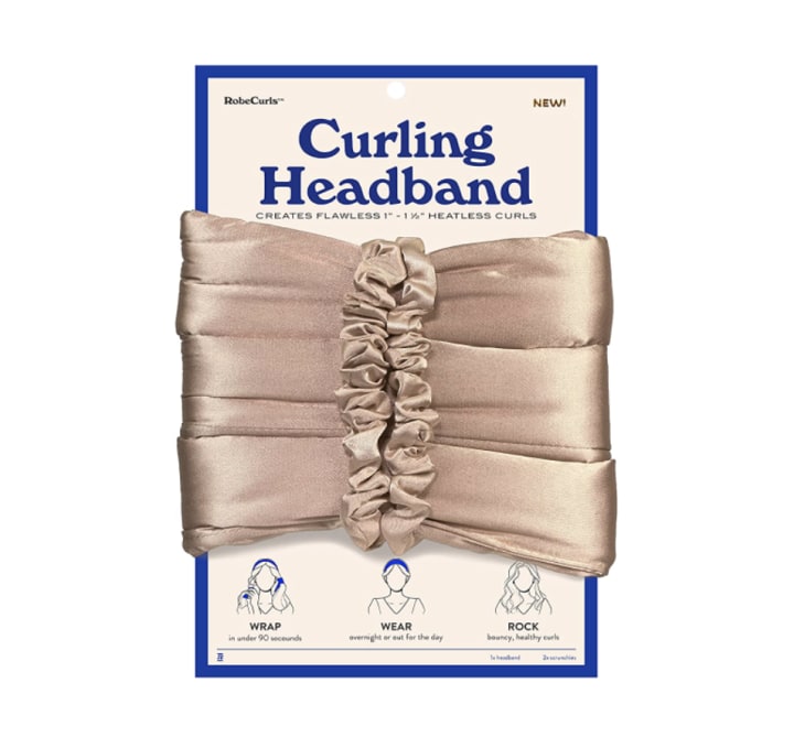 RobeCurls Heatless Curling Headband