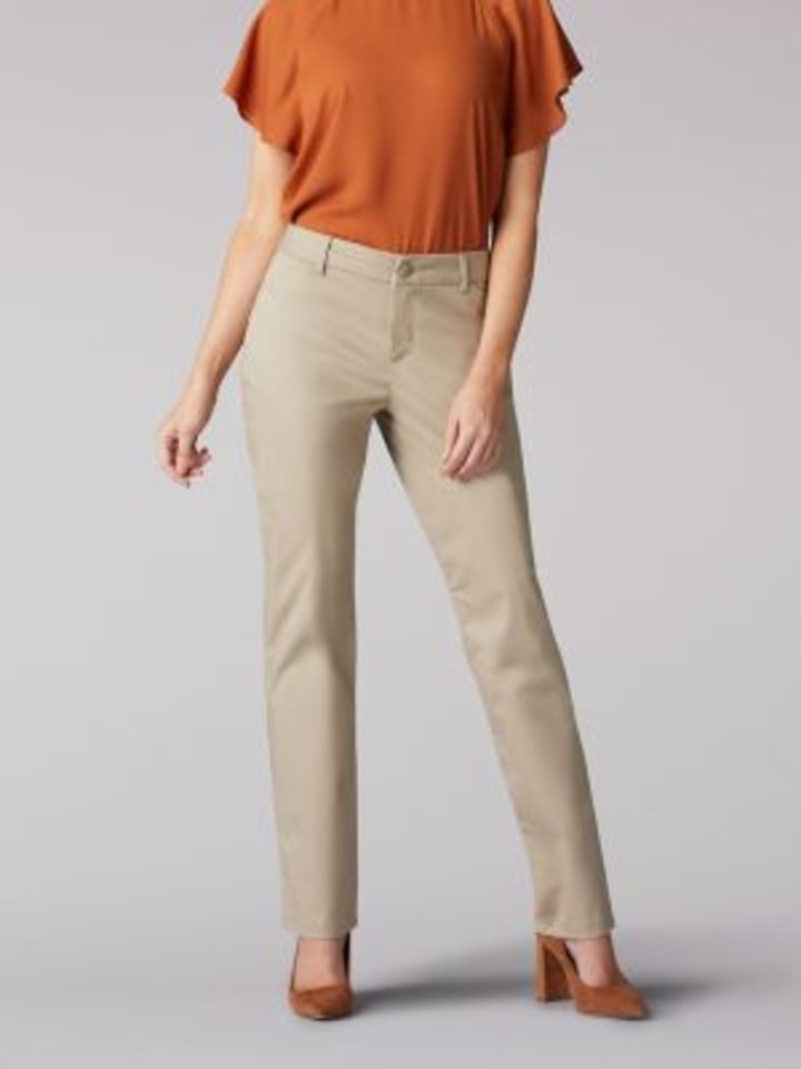 Wrinkle Free Relaxed Fit Pant