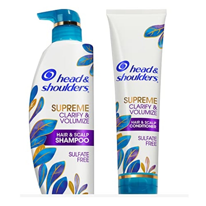 Head &amp; Shoulders Supreme Clarify &amp; Volumize Shampoo and Conditioner