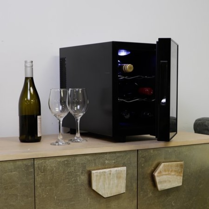 Koolatron Urban Series Deluxe 6 Bottle Wine Cooler