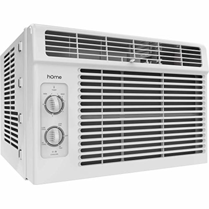 HomeLabs 7-Speed Window-Mounted Air Conditioner