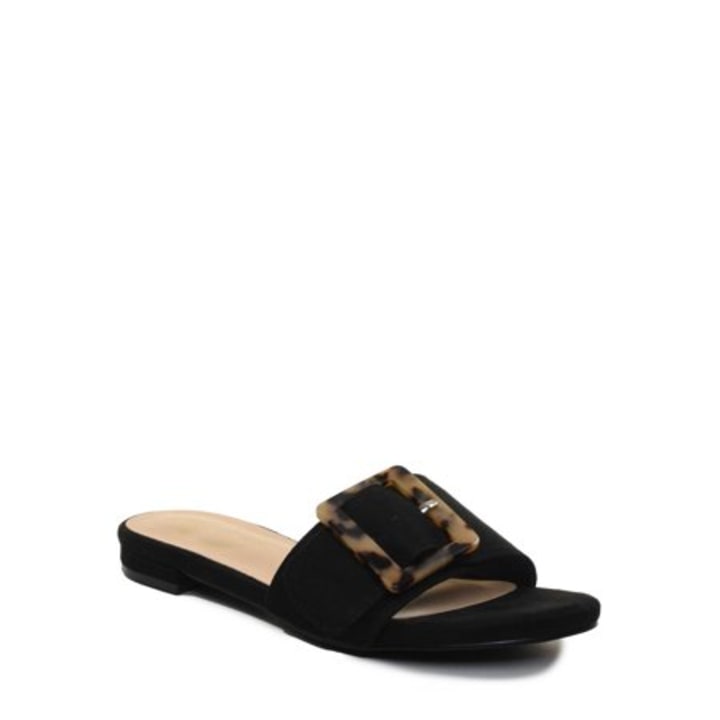 Buckle Slide Sandals