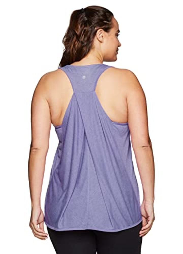 Stylish and Comfortable Racerback Tank Top for Plus Size Women