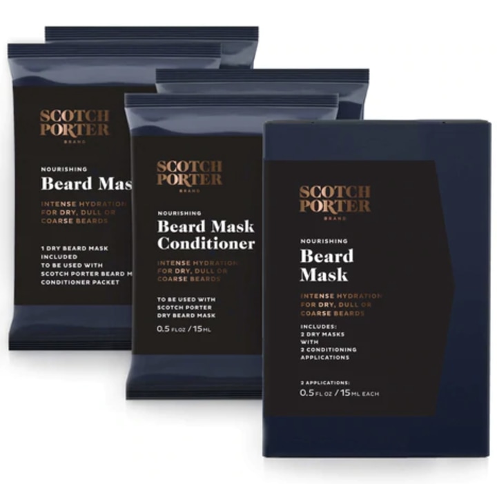 Nourishing Beard Mask Set
