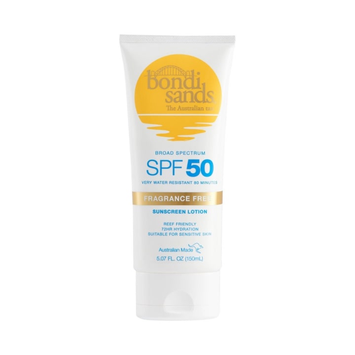Bondi Sands Sunscreen Fragrance Free Face Lotion