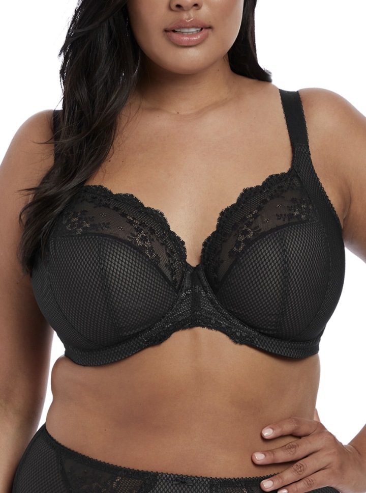 Cotton Touch Side Support Lace Bra