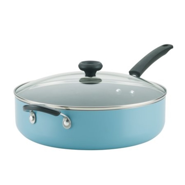 6-Quart Aluminum Covered Cooker/Skillet